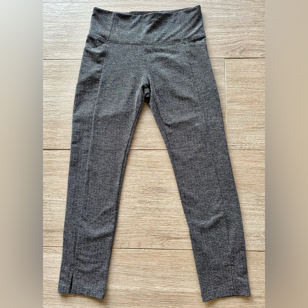 Athleta Herringbone Women’s Leggings with Pockets Size S